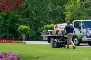 Atlanta Fall Aeration and Overseeding