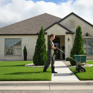 Lawn care services by Emerald Lawns in Dallas, TX.