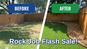 Rock Job Flash Sale Header Graphic