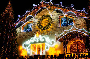 holiday lights installation in meridian idaho