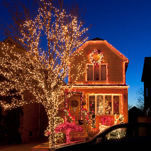 senske services meridian idaho holiday lights installation