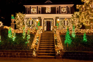 walla walla green white gold outdoor christmas lights