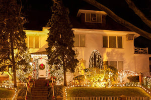 walla walla holiday lights installation white outdoor christmas lights
