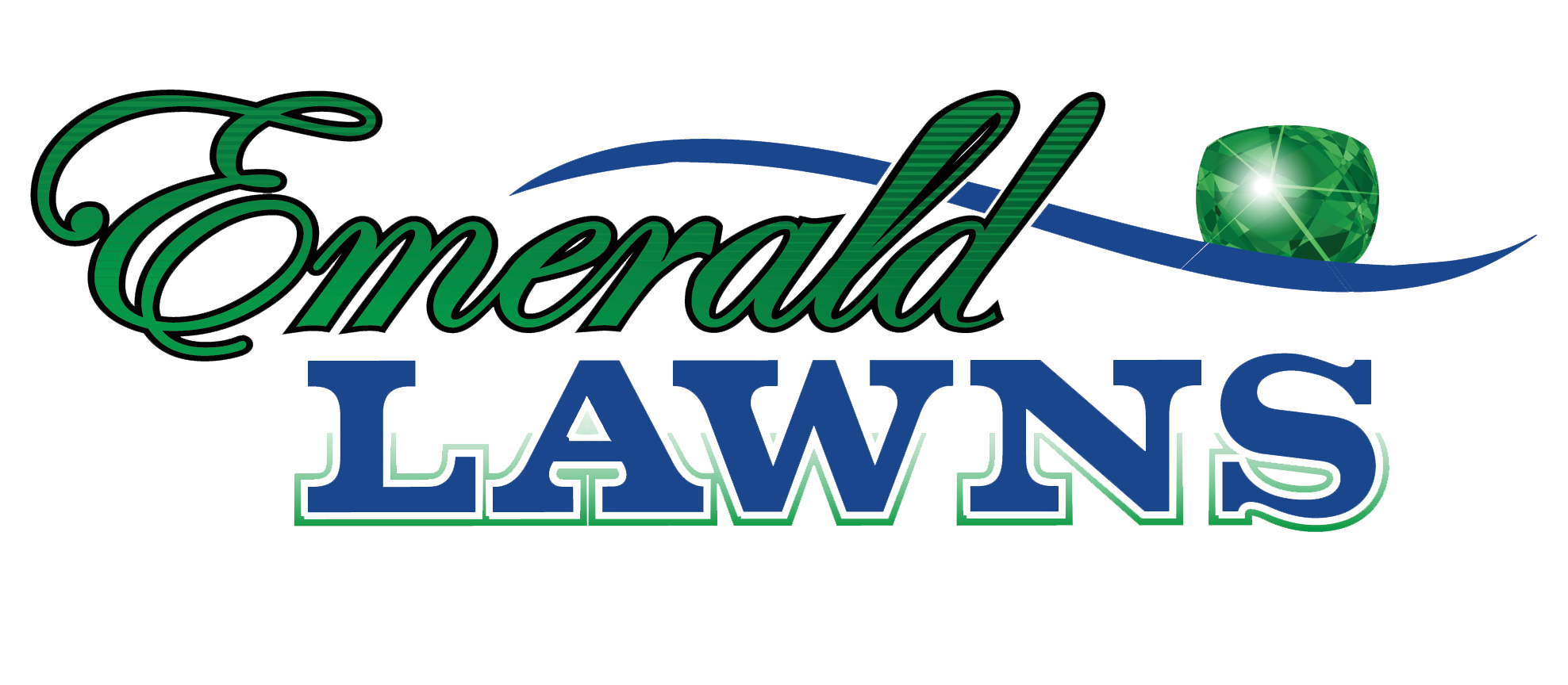 Emerald Lawns logo
